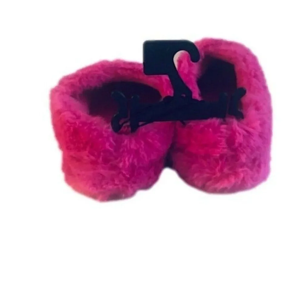 L.O.L. Surprise Slippers Girls 2-3 New Slip-on Plush